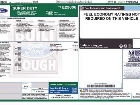 New 2026 Ford F450 XL RWD image 6