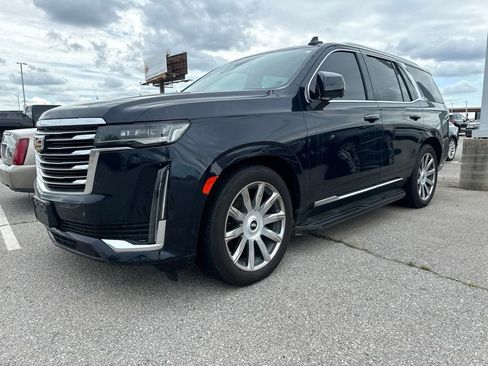 Used 2023 Cadillac Escalade Premium Luxury Platinum AWD/4WD image 1