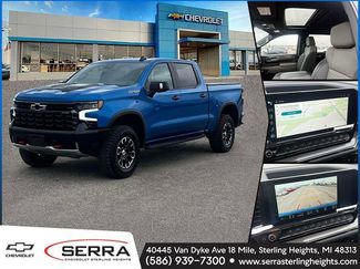 Certified 2023 Chevrolet Silverado 1500 ZR2 w/ Technology Package AWD/4WD video 1