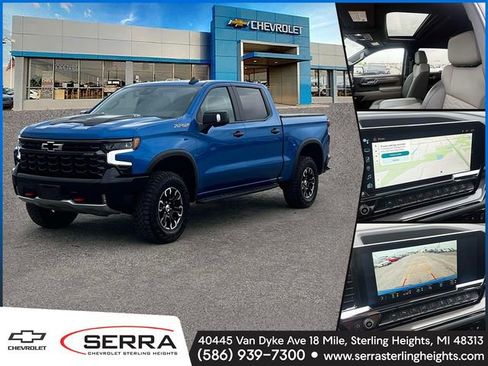 Certified 2023 Chevrolet Silverado 1500 ZR2 w/ Technology Package AWD/4WD image 1