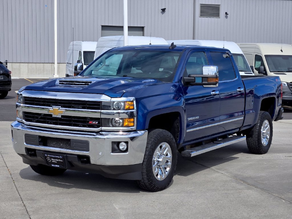 Used 2017 Chevrolet Silverado 3500 LTZ w/ Duramax Plus Package AWD/4WD image 36
