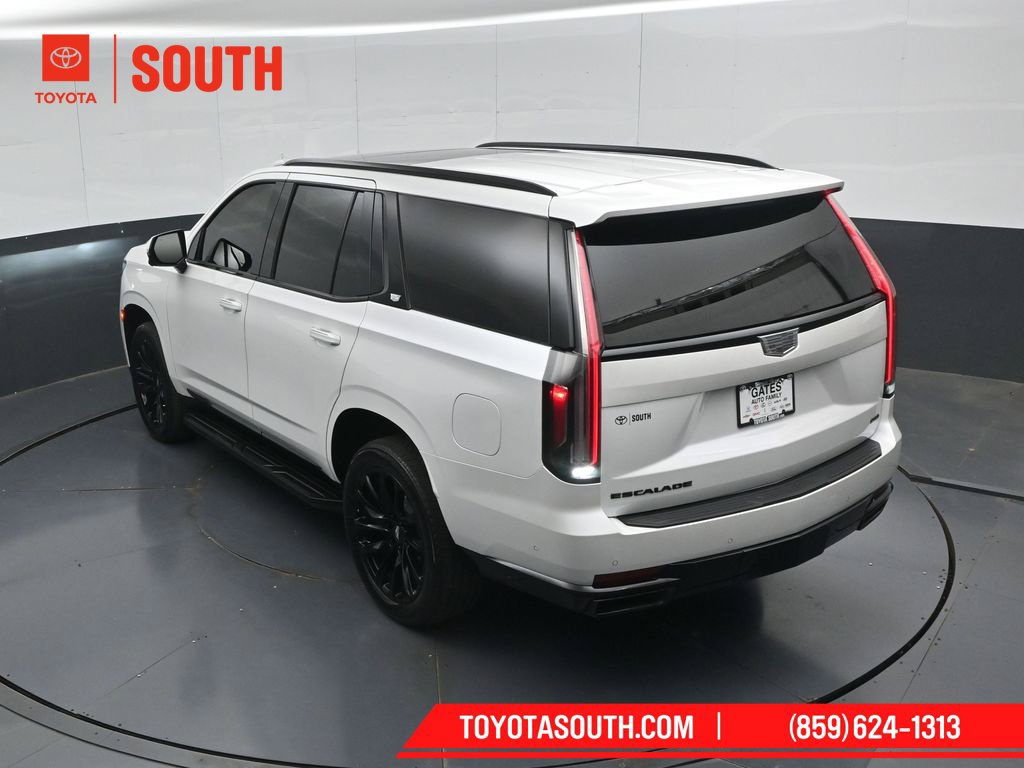 Used 2024 Cadillac Escalade Sport w/ LPO, ONYX Package AWD/4WD image 62