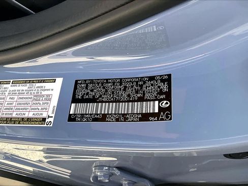 Used 2026 Lexus ES 350e w/ Convenience Package FWD image 34