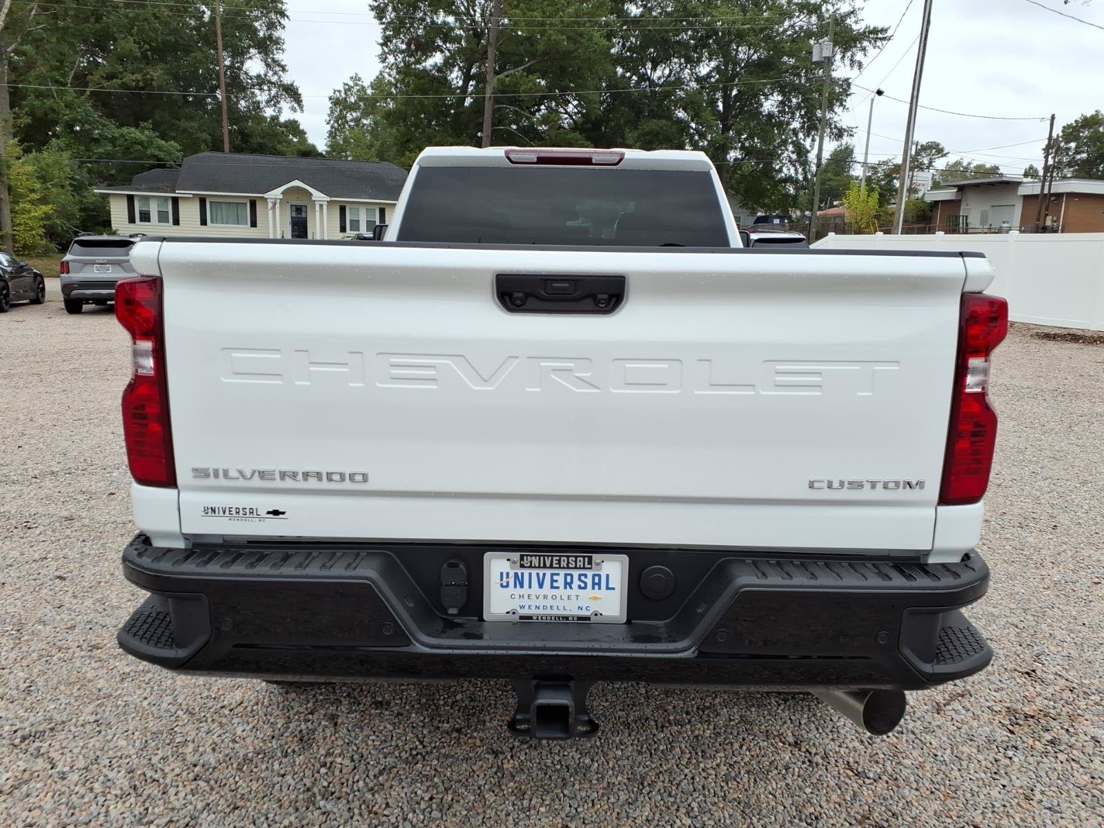 New 2026 Chevrolet Silverado 2500 Custom w/ Custom Value Package RWD image 6
