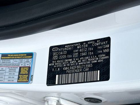 Used 2024 Hyundai Elantra N Line image 31