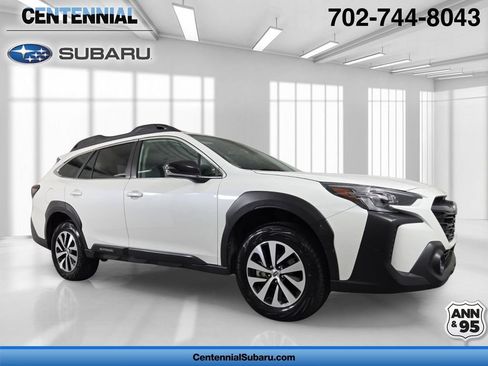 Certified 2024 Subaru Outback Premium AWD/4WD image 1