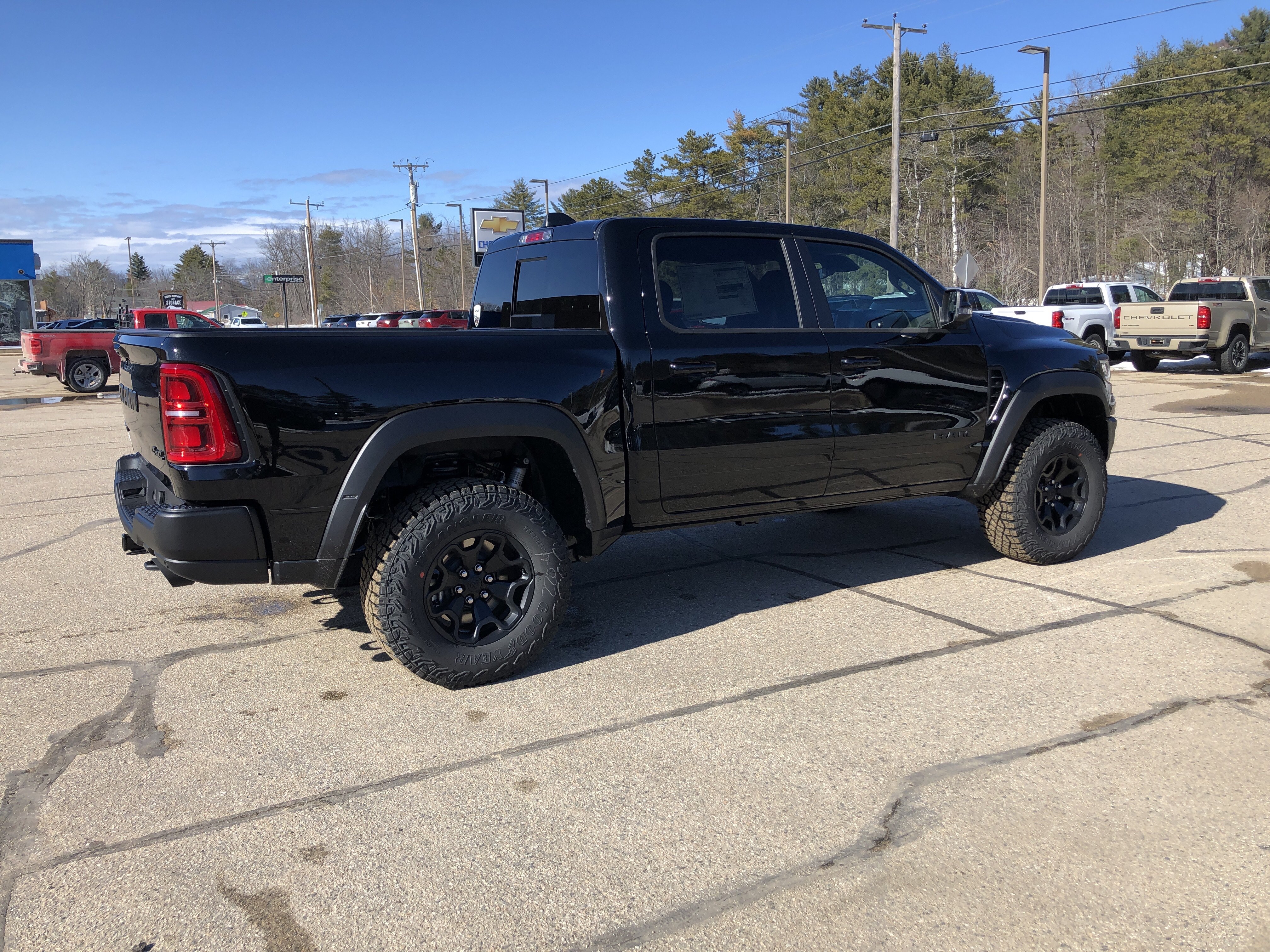 New 2026 RAM 1500 RHO AWD/4WD image 3