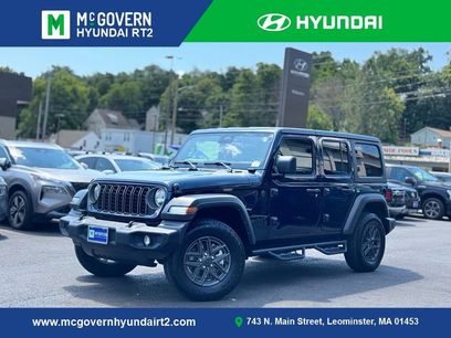 Used 2025 Jeep Wrangler Unlimited Sport