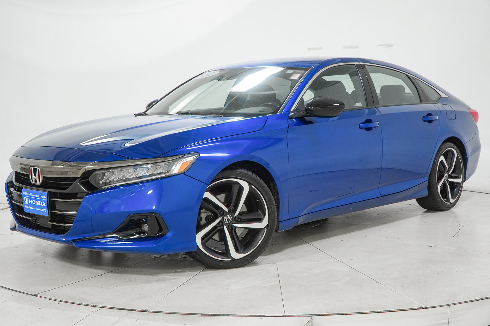 Used 2022 Honda Accord Sport image 1