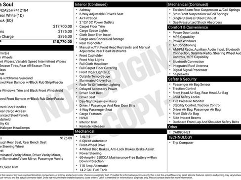 Used 2017 Kia Soul image 6