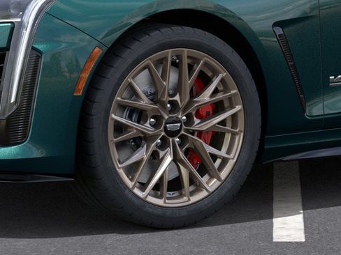 New 2026 Cadillac CT4 V Blackwing w/ Climate Package RWD image 9