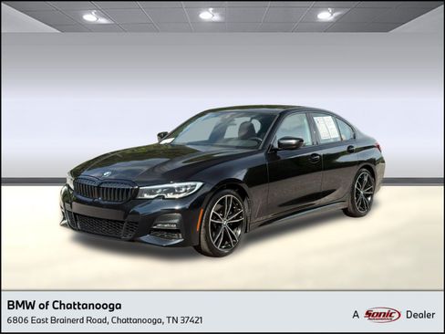 Used 2020 BMW 330i xDrive Sedan w/ M Sport Package AWD/4WD image 1