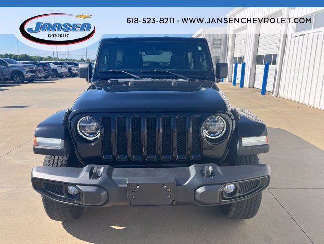 Used 2021 Jeep Wrangler Unlimited Sahara AWD/4WD image 2