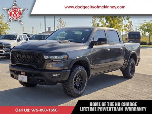 New 2026 RAM 1500 Rebel w/ Rebel Level 2 Equipment Group image 1