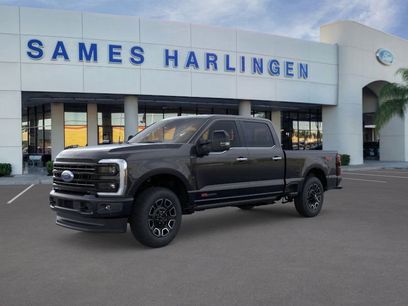 New 2025 Ford F250 Platinum