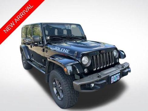 Used 2017 Jeep Wrangler Unlimited Sahara AWD/4WD image 1
