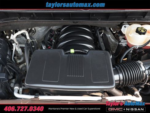 Used 2020 Chevrolet Silverado 1500 LTZ w/ Safety Package AWD/4WD image 40