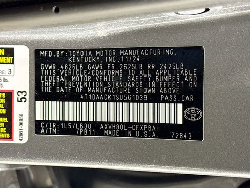 Used 2025 Toyota Camry XSE image 34