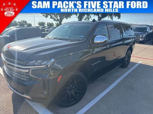 Used 2021 Chevrolet Suburban Premier w/ Premium Package AWD/4WD image 1