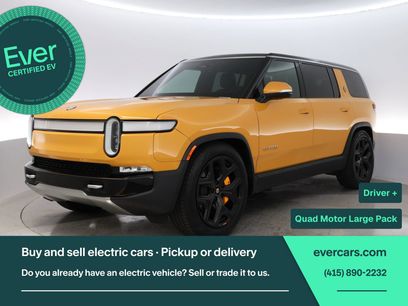 Used 2023 Rivian R1S Adventure Quad
