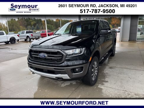 Certified 2019 Ford Ranger Lariat w/ Equipment Group 501A Mid image 1