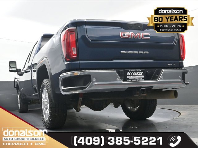Used 2021 GMC Sierra 2500 SLT w/ Texas SLT Premium Package AWD/4WD image 16