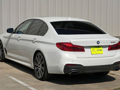 Used 2019 BMW 540i w/ M Sport Package RWD image 52