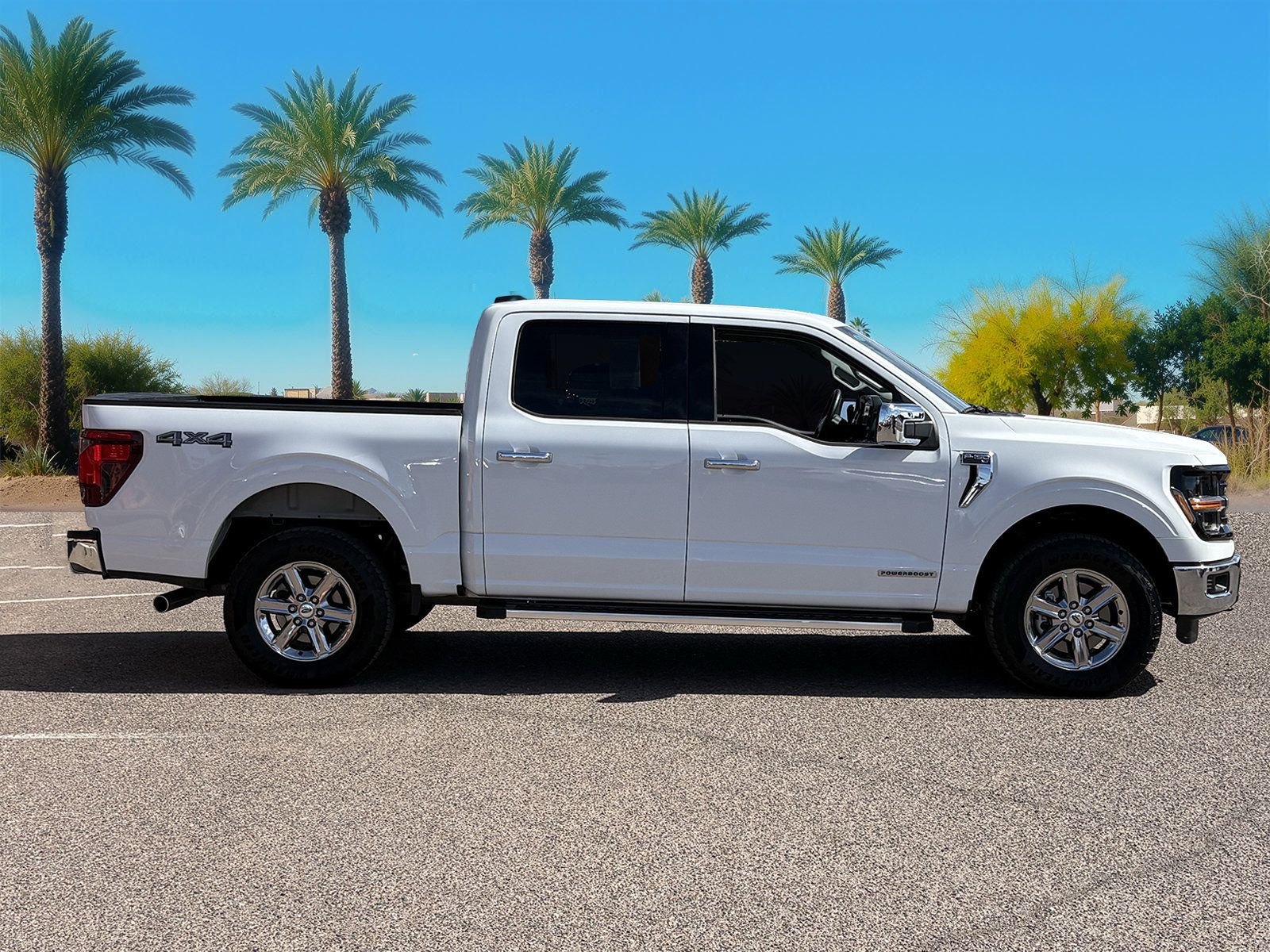 Certified 2025 Ford F150 XLT w/ Equipment Group 301A Standard AWD/4WD image 7