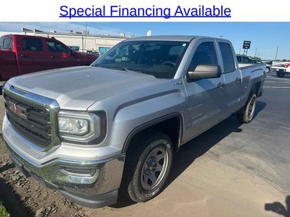 Used 2017 GMC Sierra 1500 4x4 Double Cab