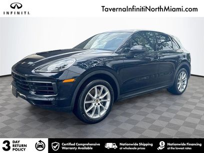 Used 2020 Porsche Cayenne