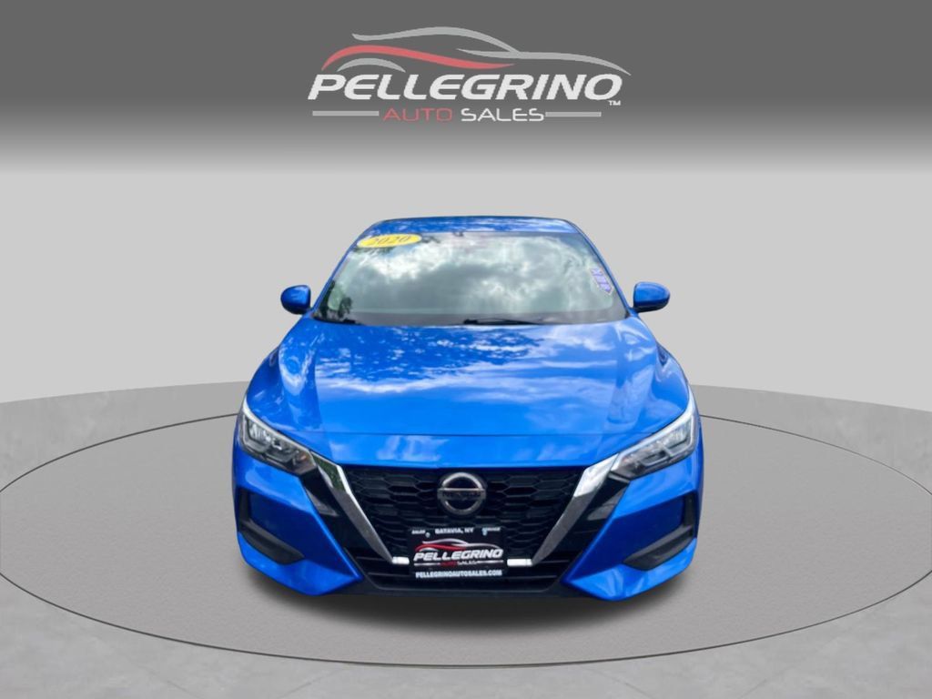 Used 2020 Nissan Sentra SV FWD image 10
