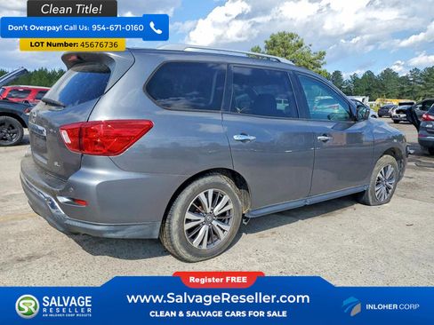 Used 2018 Nissan Pathfinder SL image 4