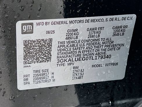 Used 2026 GMC Terrain Elevation AWD/4WD image 12