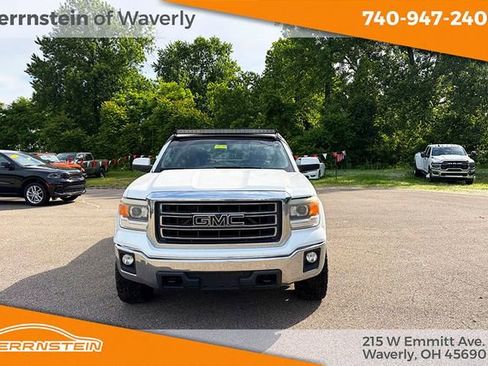 Used 2014 GMC Sierra 1500 SLE AWD/4WD image 3