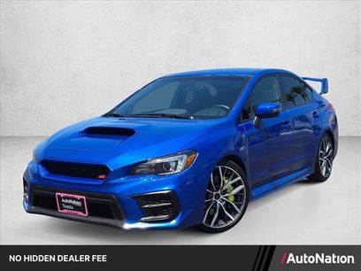 Used 2020 Subaru WRX STI
