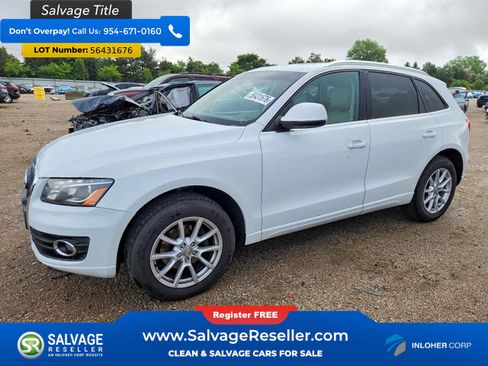 Used 2012 Audi Q5 2.0T Premium Plus AWD/4WD image 1