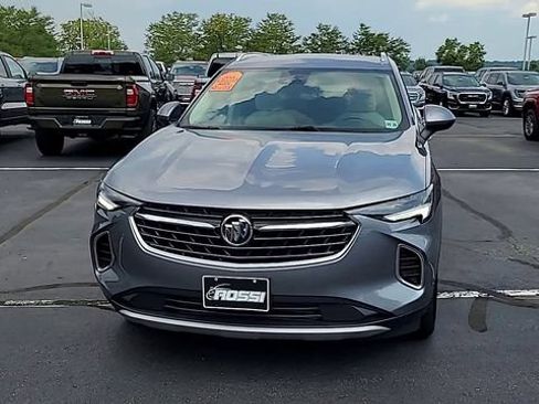 Used 2021 Buick Envision Preferred AWD/4WD image 3