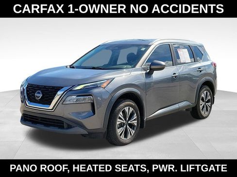 Used 2023 Nissan Rogue SV w/ SV Premium B Package FWD image 2