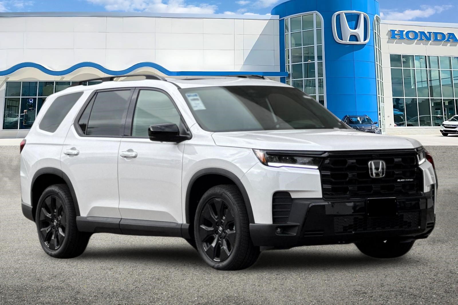 New 2026 Honda Pilot Black Edition image 6