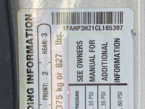 Used 2012 Ford Focus SEL image 33