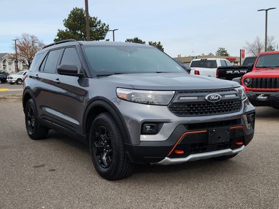 Used 2022 Ford Explorer Timberline