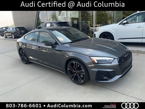 Used 2024 Audi S5 Premium Plus AWD/4WD image 1