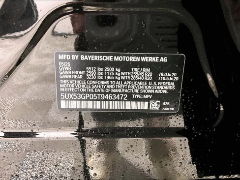 New 2026 BMW X3 xDrive30 AWD/4WD image 13