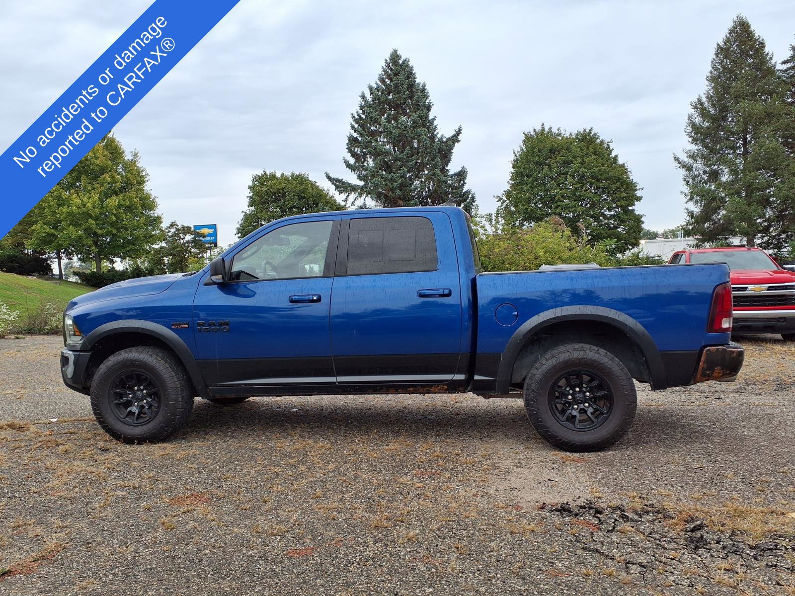 Used 2017 RAM 1500 Rebel w/ Luxury Group AWD/4WD image 9