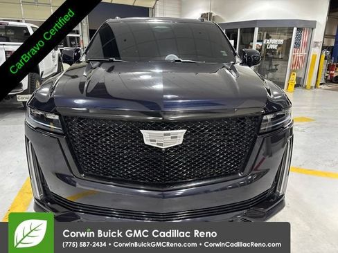 Used 2021 Cadillac Escalade Sport w/ Driver Assist Tech Package AWD/4WD image 2
