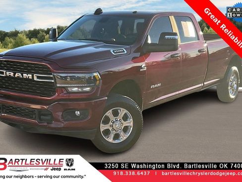 Used 2024 RAM 3500 Big Horn w/ Sport Appearance Package image 1