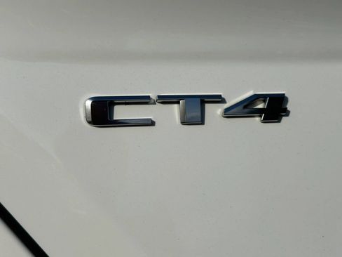Used 2020 Cadillac CT4 V w/ Climate Package AWD/4WD image 25