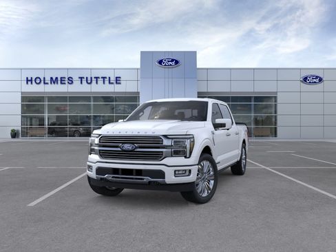 New 2026 Ford F150 Platinum w/ Equipment Group 703A Plus AWD/4WD image 2