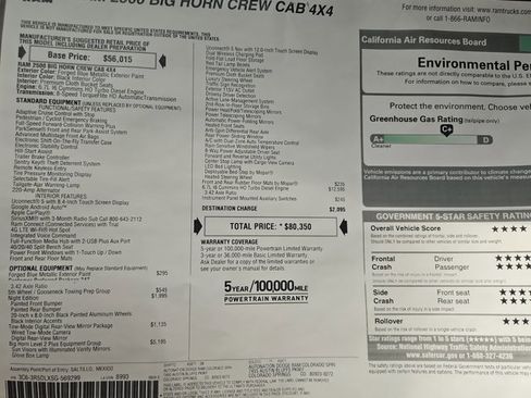 New 2025 RAM 2500 Big Horn image 18