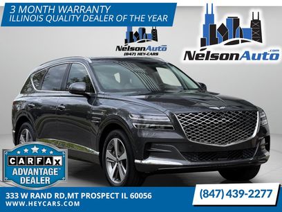 Used 2021 Genesis GV80 3.5T Advanced +